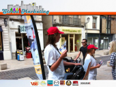 Street Marketing Poitiers