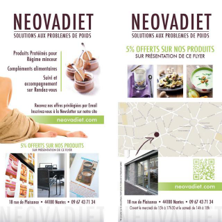 Street Marketing  Nantes - Novadiet