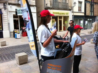 Offre Emploi National Street Marketing