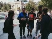 Distribution de Flyers à Montauban 
