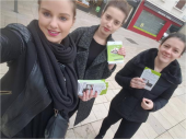 Street Marketing à Fréjus 
