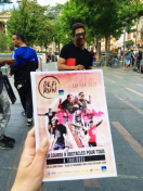 Distribution de Flyers à Tourcoing