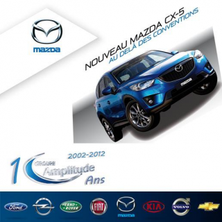 Mazda, groupe Amplitude, fait confiance  Streetpub