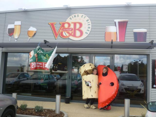 Street Marketin  Plrin - V&B Plrin