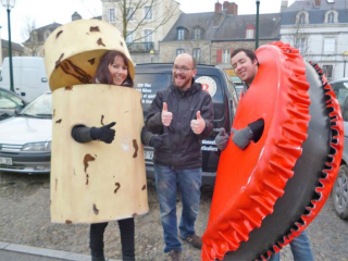 Street Marketing  Vitr - V&B Vitr