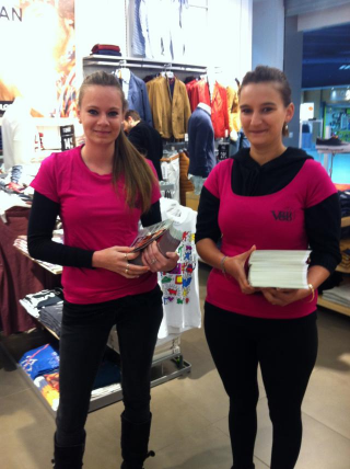Distribution de Flyers  Langon - V&B Langon