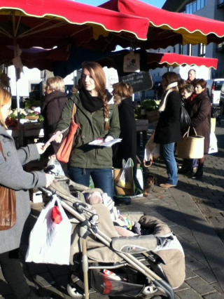 Street Marketing  Mrignac - Waterbike