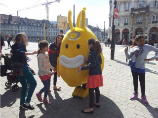 Street Marketing  Besanon - Poisson D'avril