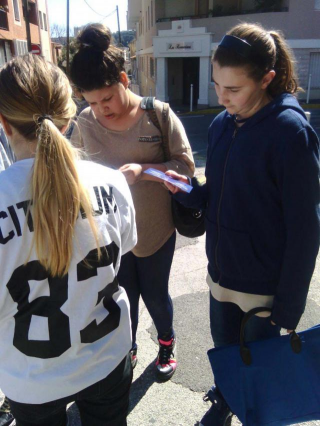 Street Marketing  Toulon et Hyres - CITADIUM 
