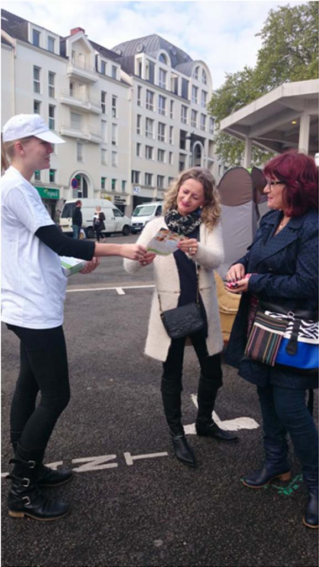 Distribution Flyers  Nantes - EUROFINS