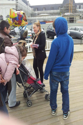 Street Marketing  Dauville et Trouville sur Mer - KILIC PROMOTION