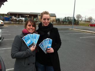 Street Marketing CGR Cinmas Chalons en Champagne
