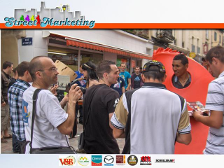 Street Marketing  Redon - V&B Redon