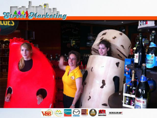 Street Marketing  Morschwiller-Le-Bas (Mulhouse) - V&B Morschwiller
