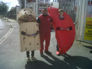 Street Marketing  Beauvais - V&B Beauvais