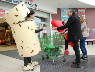 Street Marketing Avrill - V&B Avrill 