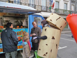 Street Marketing  Vitr - V&B Vitr