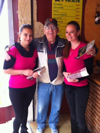 Distribution de Flyers  Langon - V&B Langon