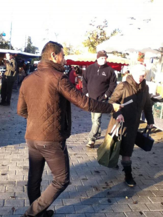 Street Marketing  Mrignac - Waterbike