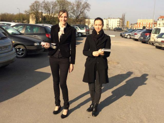 Street Marketing  Reims - CAP Rgies 
