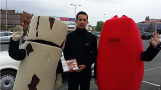 Street Marketing  Bayonne - V&B Bayonne