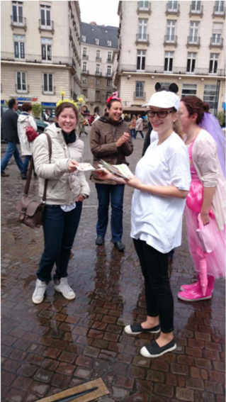 Distribution Flyers  Nantes - EUROFINS