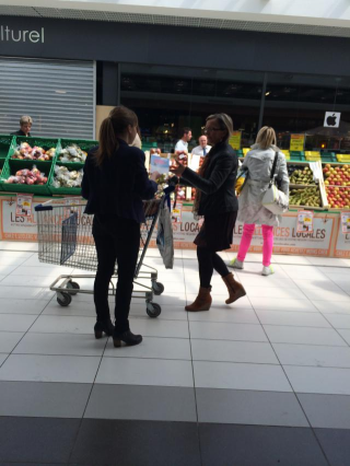 Street Marketing Reims - Journal l'union Reims