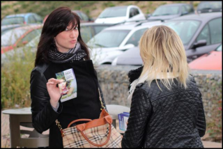 Street Marketing  Montvrain et Saint Parres aux tertres