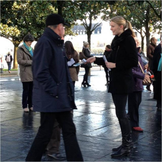 Street Marketing pendant 