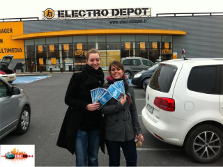 Street Marketing CGR Cinmas Chalons en Champagne