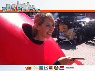Street Marketing  Morschwiller-Le-Bas (Mulhouse) - V&B Morschwiller