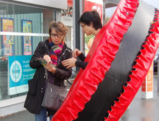 Street Marketing Avrill - V&B Avrill 