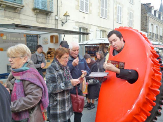Street Marketing  Vitr - V&B Vitr
