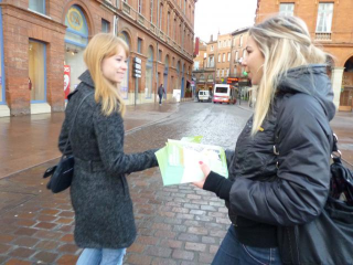 Distribution de Flyers  Toulouse (FFR)