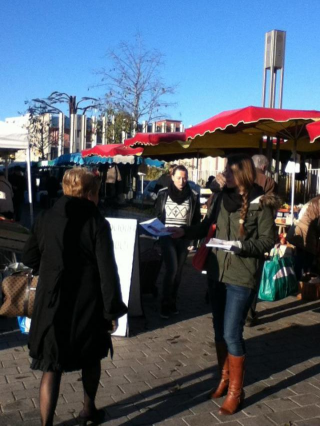 Street Marketing  Mrignac - Waterbike