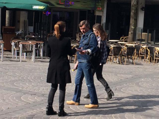 Street Marketing  Reims - CAP Rgies 