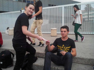 Street Marketing  Cannes - Cours Ado