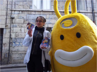 Street Marketing  Besanon - Poisson D'avril