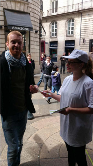 Distribution Flyers  Nantes - EUROFINS