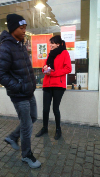 Opration de Street Marketing sur Reims, Rouen et Amiens