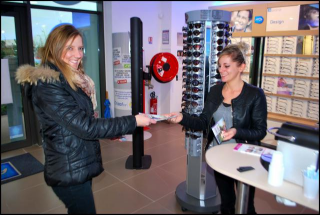 Street Marketing  Montvrain et Saint Parres aux tertres