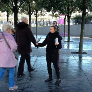Street Marketing pendant 