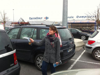 Street Marketing CGR Cinmas Chalons en Champagne