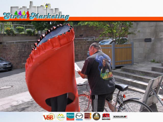 Street Marketing  Redon - V&B Redon