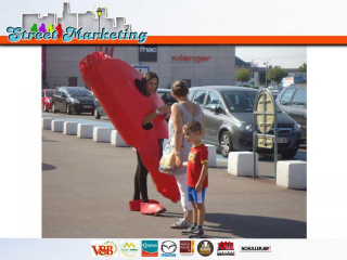 Street Marketing  Toulouse - V&B Toulouse