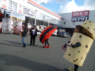 Street Marketin  Plrin - V&B Plrin