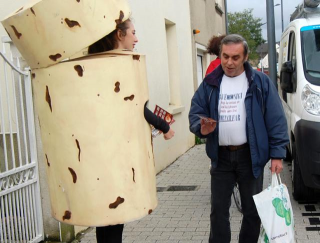Street Marketing Avrill - V&B Avrill 