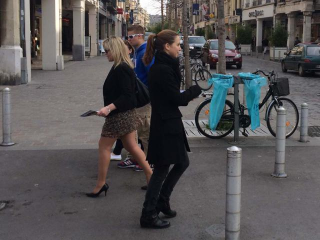 Street Marketing  Reims - CAP Rgies 