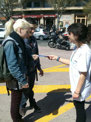 Street Marketing  Toulon et Hyres - CITADIUM 