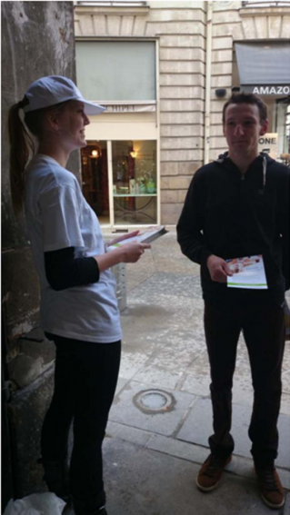 Distribution Flyers  Nantes - EUROFINS